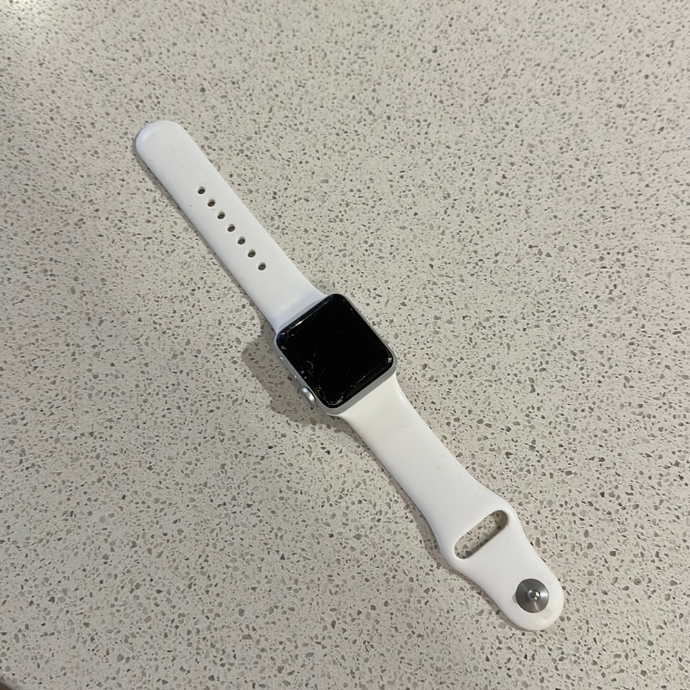 Damaged Apple Watch